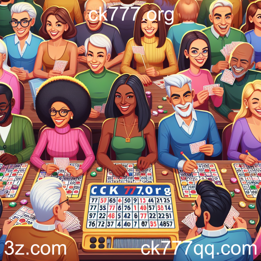 Descubra o Mundo do Bingo em ck777.org