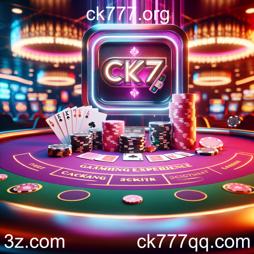 Descubra o Fascinante Mundo do Blackjack no ck777.org