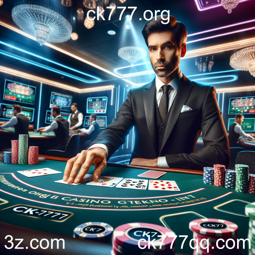 A Magia dos Jogos Ao Vivo no ck777.org