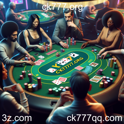 O Fascinante Mundo do Pôquer: Estratégia e Habilidade em Jogo