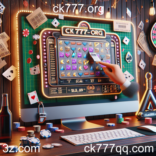 Descubra o Mundo das Raspadinhas no ck777.org